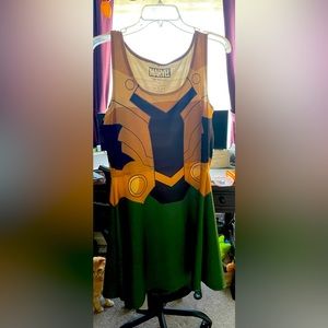 Her Universe Loki Cosplay Dress